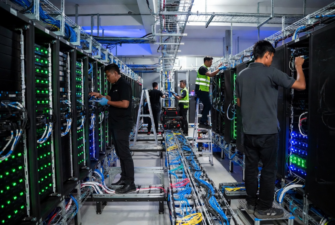 Cabling Installation OGN
